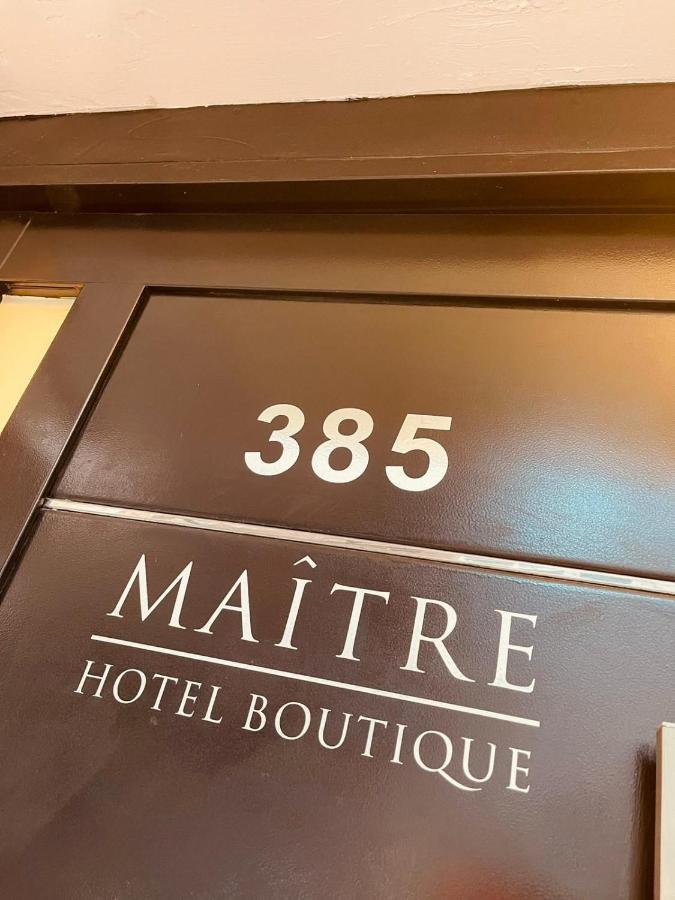 Maitre Hotel Boutique Buenos Aires Exterior foto