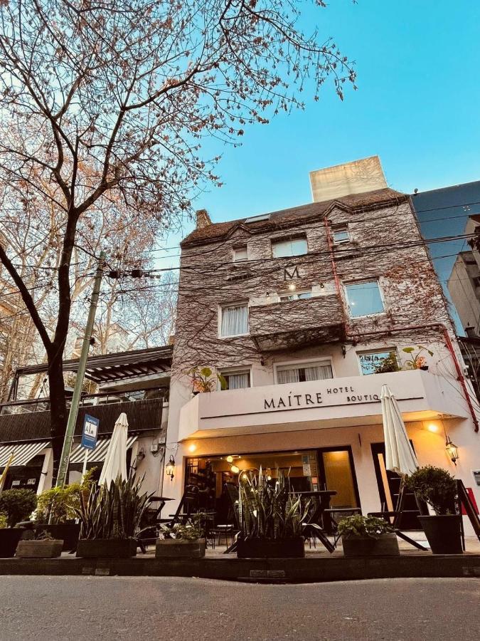 Maitre Hotel Boutique Buenos Aires Exterior foto