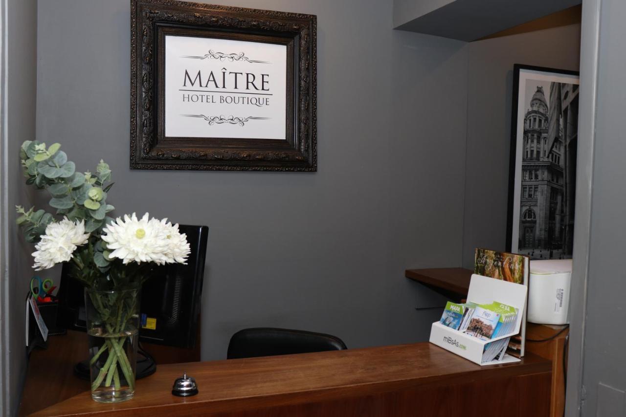 Maitre Hotel Boutique Buenos Aires Exterior foto